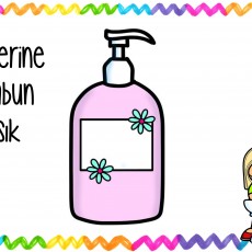 Ellerine Sabun Sık Öğretici Materyali