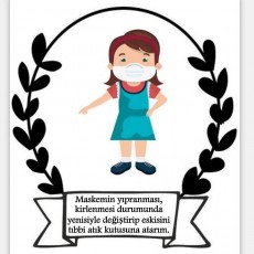 Çocuk Maskesi Kullanımı ve Atık Yönetimi Eğitimi