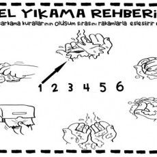 EL YIKAMA REHBERİ: 1-6 Adımda Etkili El Yıkama Teknikleri