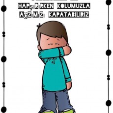 Çocuk Sağlığı ve Hijyen: Öksürme ve Hapşırma Kuralları