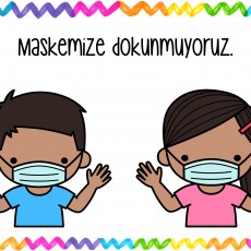 Maske Takmanın Önemi ve Çocuklara Temizlik Bilgisi
