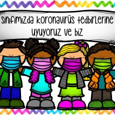 Çocuklar Koronavirüs Tedbirlerine Uyum Sağlıyor: Eğitim ve Sağlık Bilgisi