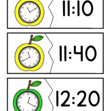 Saat Okuma: 11:10, 11:40 ve 12:20
