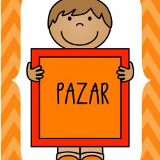 Pazar Günü Öğrenme Materyali: Harfler, Sesli-Sessiz Bilgisi ve Grafikli Eğitim