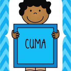 Çocuk ve Günlerin Öğrenilmesi: CUMA