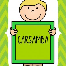 Çocuk ve Gün İfadesi: Çarşamba