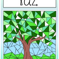 Yaz Mevsimi: Ağaç Çizimi ve Geometrik Desenler