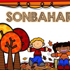 Sonbahar Eğitim Materyali: Çocuklar, Düşen Yapraklar ve Ağaçlar