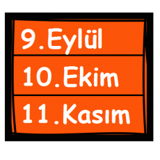 Tarih Öğretimi: 9.Eylül, 10.Ekim, 11.Kasım