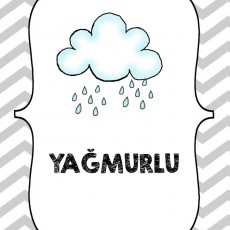 YAĞMURLU HAVA İKLİMİ