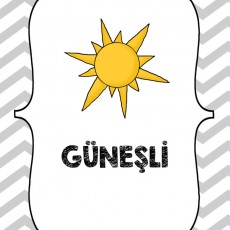 GÜNEŞLİ - Güneş İllüstrasyonu