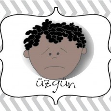 Çocuk İfadeleri: Üzgün İfade