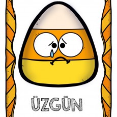 Üzgün Şekerleme Kafe - Animasyonlu Duygular