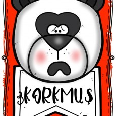 Korkmuş Panda İllüstrasyonu