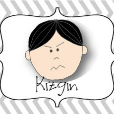 Kızgın Yüz İfadesi - Duygular Eğitimi İçin Görsel