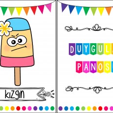 Duygular Panosu - Eğlenceli Duygular ve İfade Gelişimi