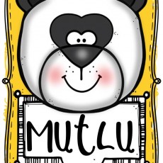 Eğlenceli Ayıcık Temalı Mutluluk Kartı