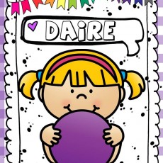 DAİRE: Eğlenceli Şekil Öğrenme Materyali