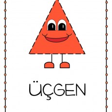 Üçgen Şekli Tanıtımı