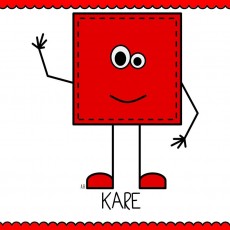 KARE ŞEKLİ EĞİTİM KARTI