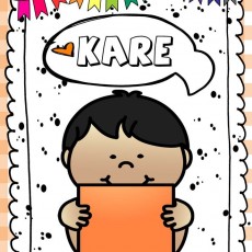 KARE Eğitimi - Çocuklar için Şekil Tanıma Aktiviteleri