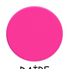 DAİRE - Pembe Daire ve Renk Öğrenme Materyali