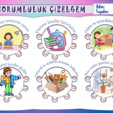 Sorumluluk Çizelgesi: Öğrenci Davranışları ve Görev Yönetimi