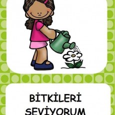 BİTKİLERİ SEVİYORUM - Çocuklar için Bitki Bakımı Eğitimi