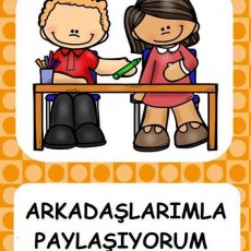 Arkadaşlarımla Paylaşıyorum: Çocuklar İçin Sosyal İletişim ve Paylaşım Becerileri Eğitimi