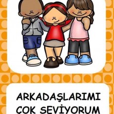 Arkadaşlarımın Değerini Anlamak - Eğlenceli ve Sevimli Karakterlerle Sosyal İlişkiler Öğretimi