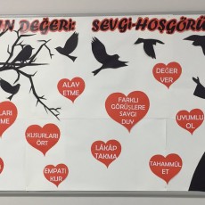 AYIN DEĞERİ: SEVGİ-HOŞGÖRÜ - Sevgi ve Hoşgörü Temalı Eğitim Materyali
