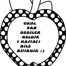 Eğitim Motivasyonu: Okul Hayatı 1. Haftayı Tamamlama Mesajı