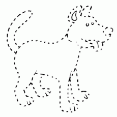 Köpek Çizim Aktivitesi