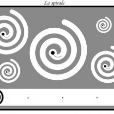 Sarmal Desenler: La Spirale Eğitici Görsel