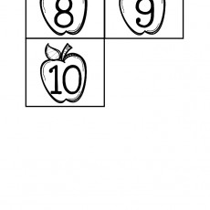 Eğitici Sayılar - 8, 9 ve 10 Sayıları