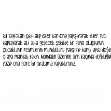 Eğitici Ahşap Pano Yapımı ve Sıralama Etkinliği