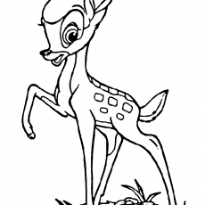 Bambi: Çizim ve Boyama Etkinliği