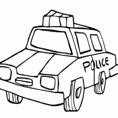 POLICE ARACİ ÇİZİMİ - 1