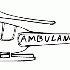 Ambulance Helicopter Drawing - Eğitsel Araçlar