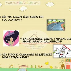 Görseldeki Eğitim Materyali Hakkında: Eğlenceli Sorular ve Cevaplar