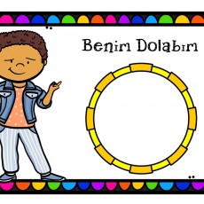 Benim Dolaplarım - Eğitici Materyal