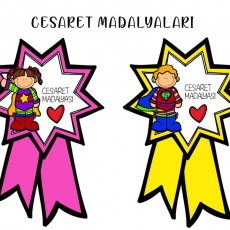 Cesaret Madalyaları - Cesaret Temalı Ödüller