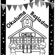 Okula Başlarken: Eğitici Eğlence Materyali