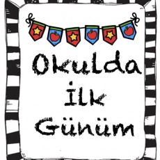 Okulda İlk Günüm - Eğitim Materyali