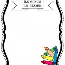 İlk Günüm İlk Resmim Etkinlik Sayfası