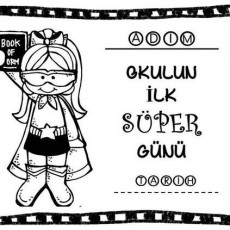 Okulun İlk Süper Günü - Eğitim Materyali (1)