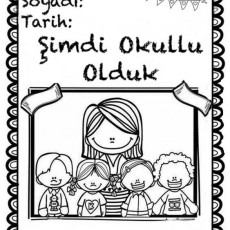 Okul Başlangıç Belgesi - Şimdi Okullu Olduk