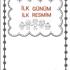İlk Günüm İlk Resmim Eğitici Etkinliği