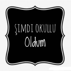 Şimdi Okullu Oldum - Eğitim Materyali