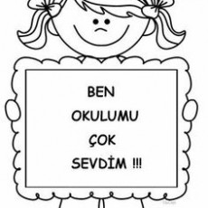 Okul Sevgisi Eğitim Materyali